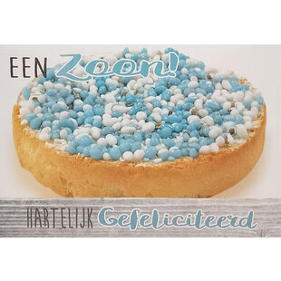 Een Zoon!