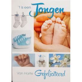 Geboortekaart Jongen