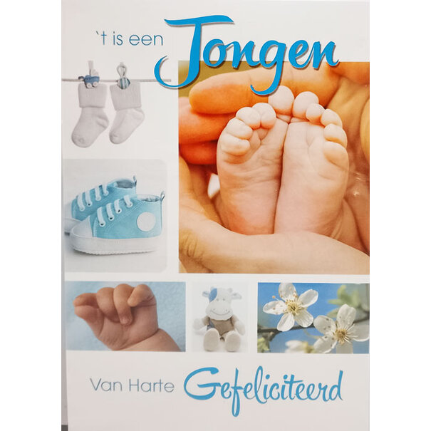 Marant Cards Geboortekaart Jongen
