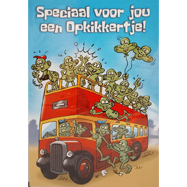 Speciaal Opkikkertje voor jou