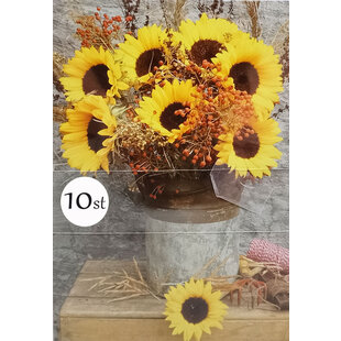 Zonnebloemen