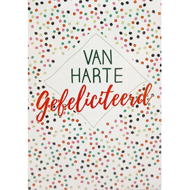 Hartelijk gefeliciteerd