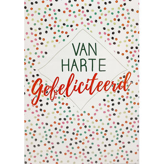 Hartelijk gefeliciteerd