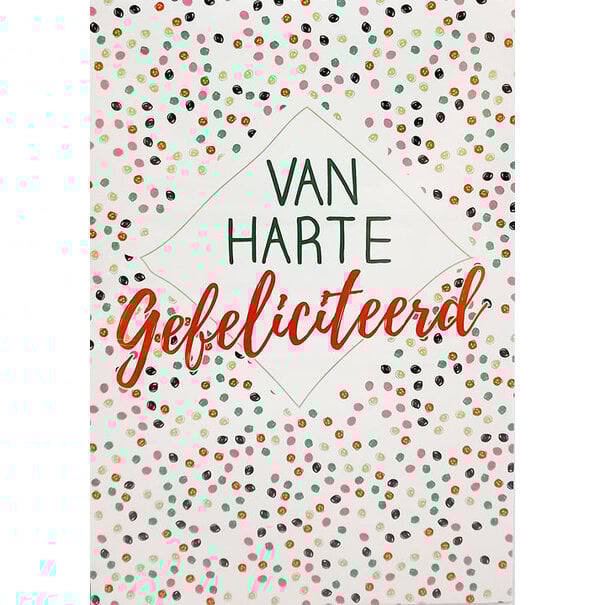 Hartelijk gefeliciteerd