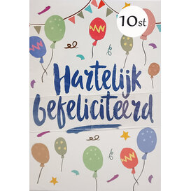 10x Herzlichen Glückwunsch