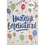 10x Gefeliciteerd