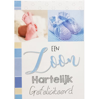 Marant Cards Een Zoon! Gefeliciteerd