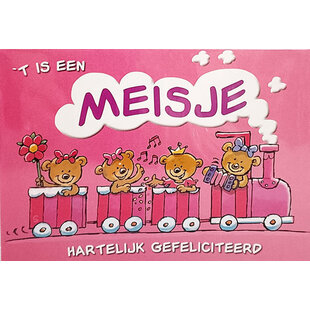 't is een Meisje