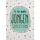 Geboortekaart Jongen