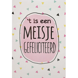 Een Meisje!