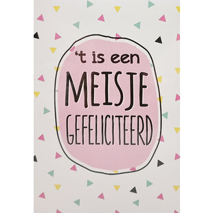 Een Meisje!