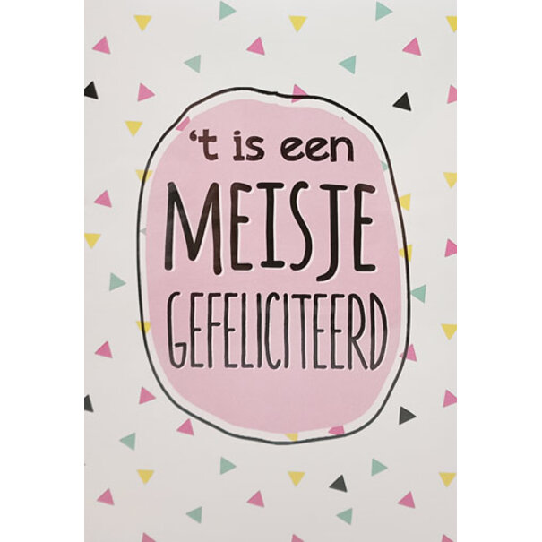 Een Meisje!