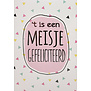 Een Meisje!