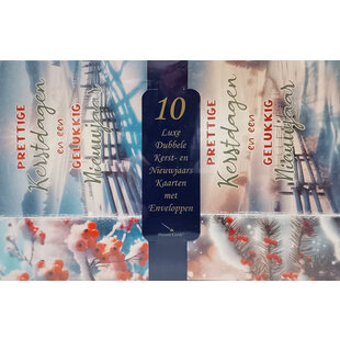10 kerstkaarten