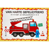 Verjaardag - Brandweer