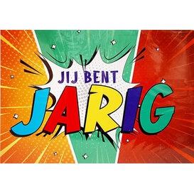 Jij bent jarig!