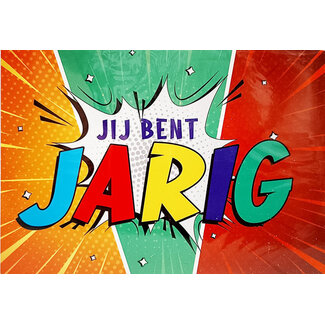 Marant Cards Jij bent jarig!