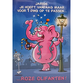 Roze olifanten