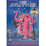 Roze olifanten