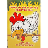 Als de kippen erbij
