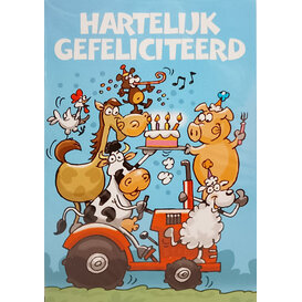 Boerderij verjaardag