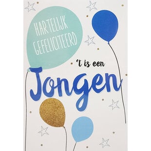 't is een Jongen