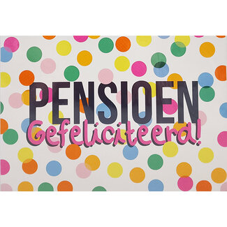 Marant Cards Met Pensioen!