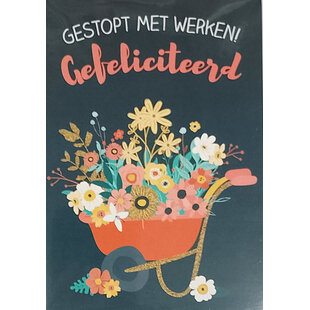 Gestopt met werken