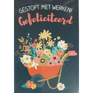 Gestopt met werken