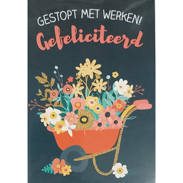 Gestopt met werken