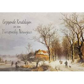Wenskaart Kerst