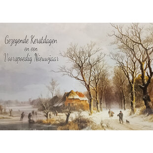 Wenskaart Kerst
