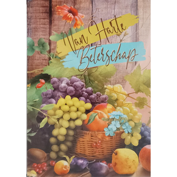 Marant Cards Beterschap - Fruit