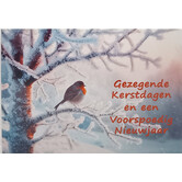 Gezegende Kerstdagen