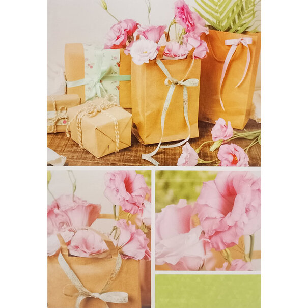 Marant Cards Lisianthus