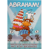 Abraham gefelicitaart