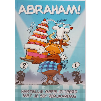 Marant Cards Abraham gefelicitaart