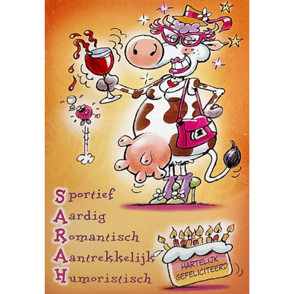 Marant Cards Sarah