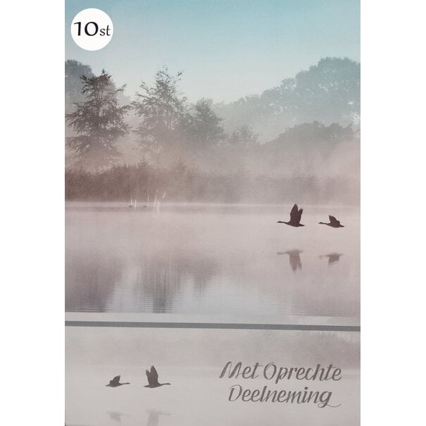 Marant Cards 10x Oprechte Deelneming