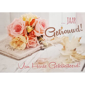 .... jaar getrouwd