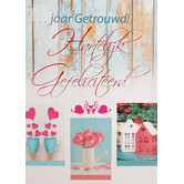 .... jaar getrouwd