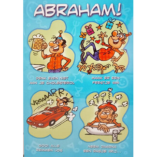 MGP Cards Abraham