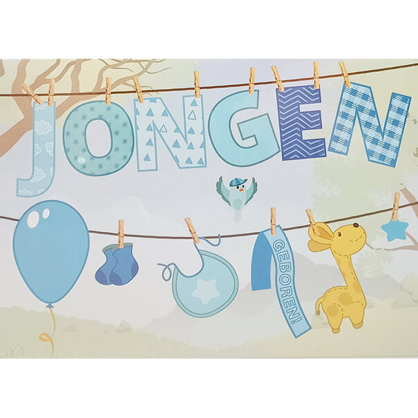 Marant Cards Een Jongen!