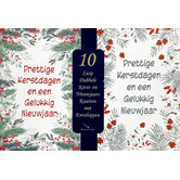 10 kerstkaartenbox
