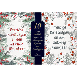 10 kerstkaartenbox