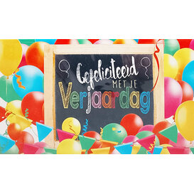 Geld-enveloppe Gefeliciteerd