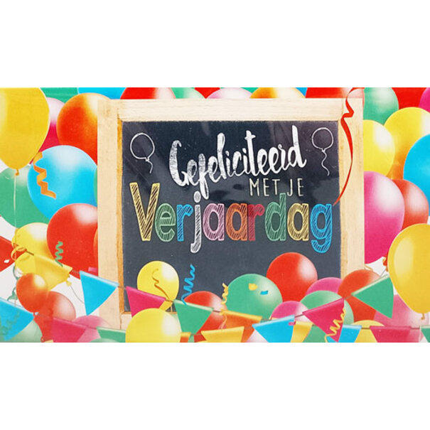 Geld-enveloppe Gefeliciteerd
