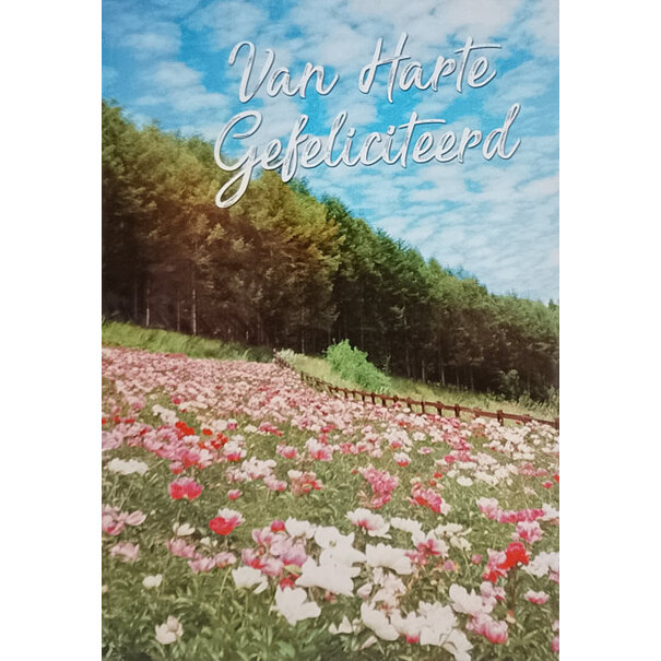 Marant Cards Gefeliciteerd