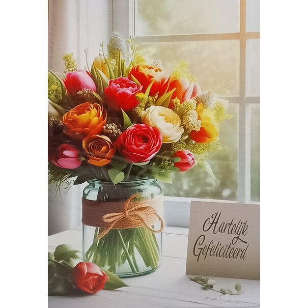 Marant Cards Gefeliciteerd