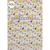10x Gefeliciteerd